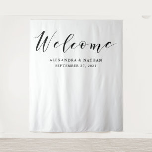 Tenture Fond de calligraphie moderne   Accessoire de photo