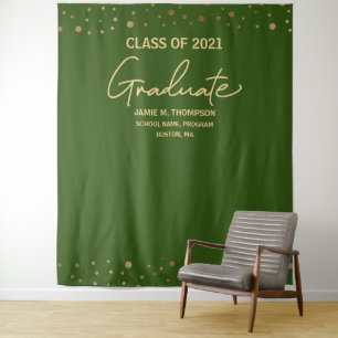 Tenture Fond de cérémonie de remise des diplômes de la pro