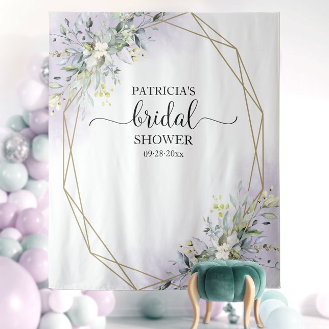 Tenture Fond de Décor de Mariage avec Verdure pour Photo (Créateur téléchargé)