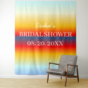 Tenture Fond de décor pour Baby Shower de mariage Bright O