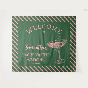 Tenture Fond de décor pour enterrement de vie de jeune fil