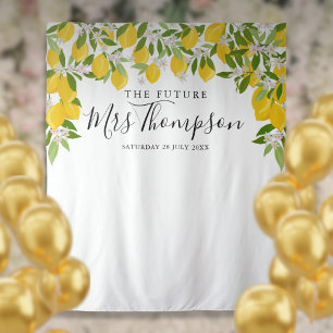 Tenture Fond de décor pour la fête de mariage de la future