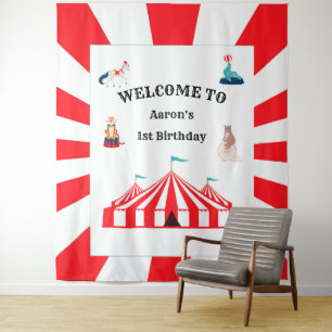 Tenture Fond de décor pour photobooth d'anniversaire de ci