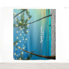 Fond de décor pour photomaton de mariage avec palm