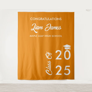 Tenture Fond de décor pour photomaton de remise de diplôme
