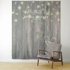 Fond de décor pour photos de Baby Shower avec verr