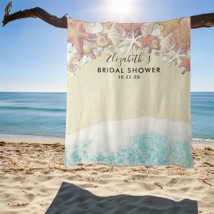 Tenture Fond de décor pour photos de douche de mariée Eté