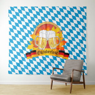 Tenture Fond de décor pour photos de la Fête de la Bière O