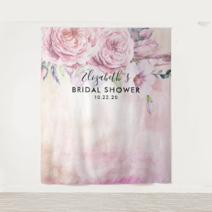 Tenture Fond de décor pour photos de mariage bohème avec f