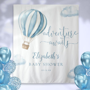 Tenture Fond de décor pour séance photo Baby Shower Montgo