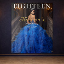 Fond de décoration élégant bleu pour photo d'anniv