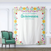 Fond de décoration florale pour photo de fête d'an