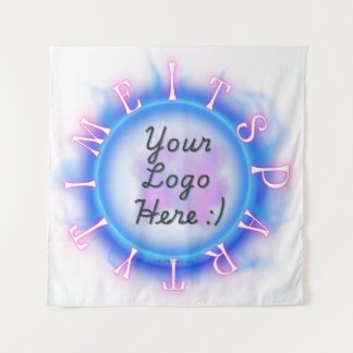 Tenture Fond de fête de Streamer