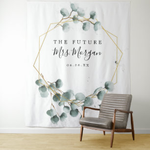 Tenture Fond de Future Mrs pour enterrement de vie de jeun