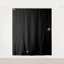 Fond de Galaxie foncée