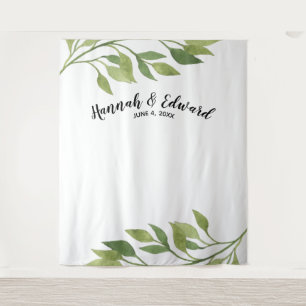 Tenture Fond de mariage, accessoire de photo, botanique pe