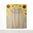 Fond de mariage - Accessoire photo pour la douche 