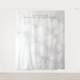 Tenture Fond de Mariage Cherry Blossom (Style 2)