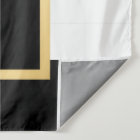 Fond de mariage floral rose à rayures noir et blan