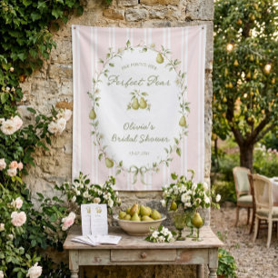 Tenture Fond de mariage parfait aux poires