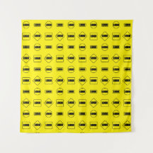 Fond de photo de sponsor pour tapis de passage