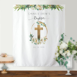 Tenture Fond de photographie élégant avec verdure pour bap