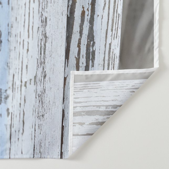 Tenture Fond de photographie en bois blanc rustique (Détail)
