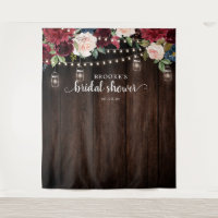 Fond de photographie pour mariage floral rose Bour