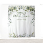 Fond de photomaton chic pour Baby Shower sur le th