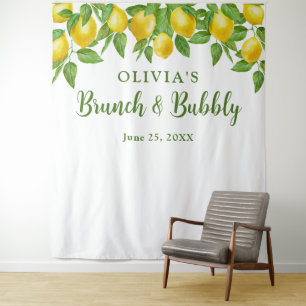 Tenture Fond de photomaton de mariage pour Baby Shower ave