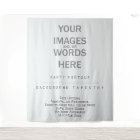 Fond de photomaton pour fête DIY - 88"x104"