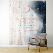 Fond de révélation de genre, Bannière Twinkle Litt