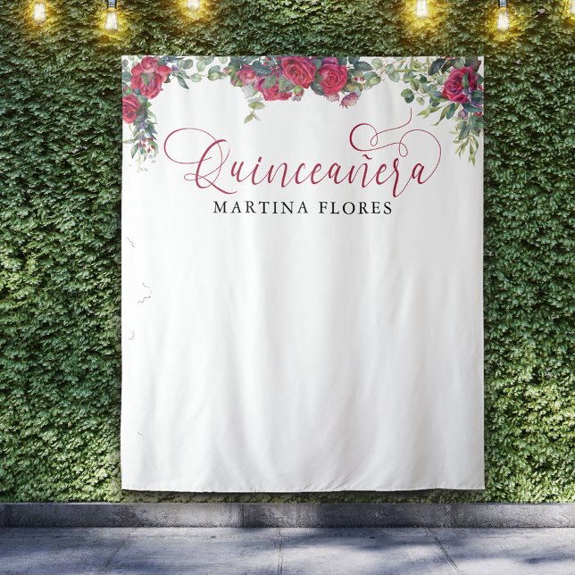 Tenture Fond de scène élégant pour Quinceanera avec Eucaly (Créateur téléchargé)