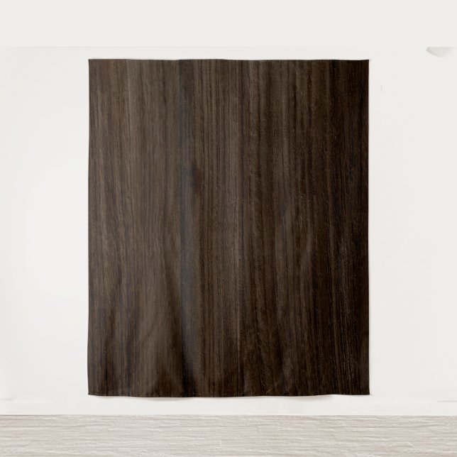 Tenture Fond de scène en bois de grange marron rustique po (Devant)