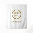 Fond de scène personnalisé avec logo d'entreprise