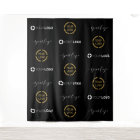 Fond de scène personnalisé pour événement avec rép