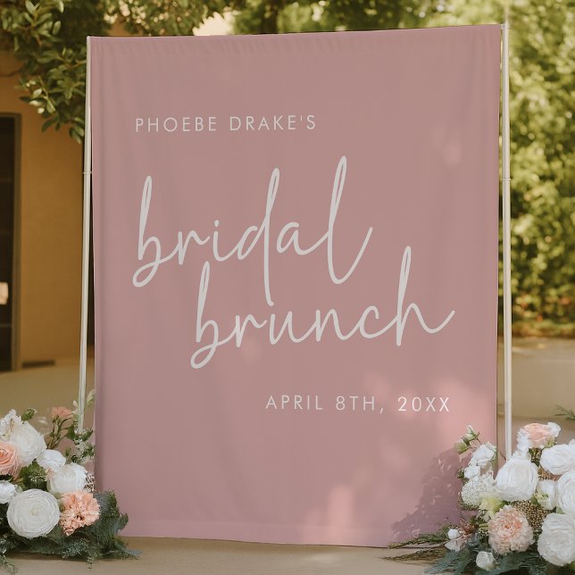 Tenture Fond de scène pour brunch de mariage minimaliste r (Créateur téléchargé)