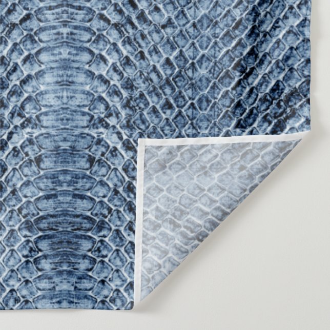 Tenture Fond de Snakeskin de Denim Viper (Détail)