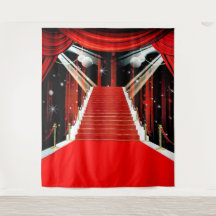 Fond de tapis rouge pour photos