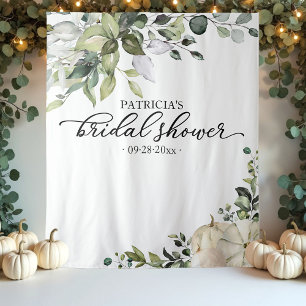 Tenture Fond de toile de fond de Baby Shower automnal citr