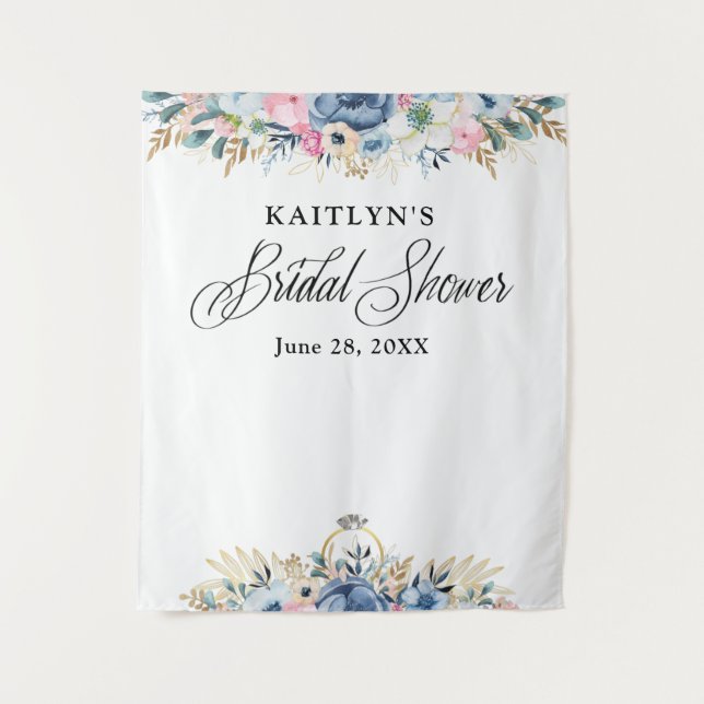 Tenture Fond de toile de fond de mariage pour une fête pré (Devant)