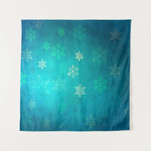 Tenture fond de toile de fond étoile de Noël