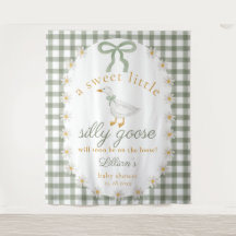 Fond de toile de fond pour Baby Shower avec un mot