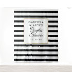 Fond de toile de fond pour mariage de couples à ra