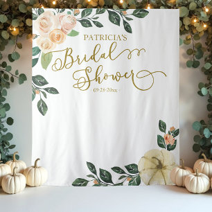 Tenture Fond de toile de fond pour une baby shower de mari