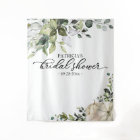 Fond de toile de fond pour une douche de mariage d