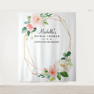 Tenture Fond de toile de mariage floral, Accessoire de pho