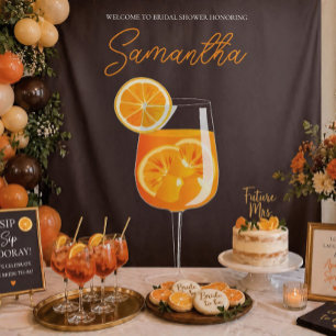 Tenture Fond de toile personnalisé pour une fête prénuptia