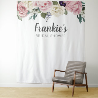 Tenture Fond de toile pour Baby Shower - Photobooth Mariag