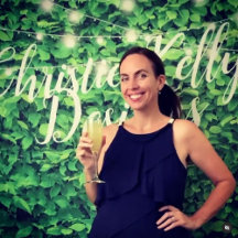 Fond de verdure pour mariage avec haie de feuilles